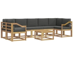 Lauko sofos komplektas 6 pcs