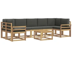 Lauko sofos komplektas 6 pcs
