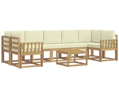 Lauko sofos komplektas 6 pcs