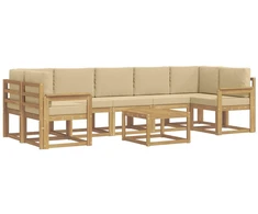 Lauko sofos komplektas 6 pcs