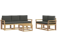 Lauko sofos komplektas 6 pcs