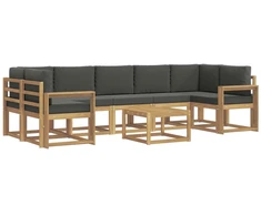 Lauko sofos komplektas 6 pcs