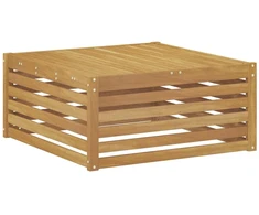 Lauko baldų komplektas Lauko sofos komplektas 6 vnt. Balta ir kreminė Poliesteris