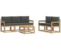 Lauko sofos komplektas 6 pcs