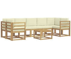 Lauko sofos komplektas 6 pcs