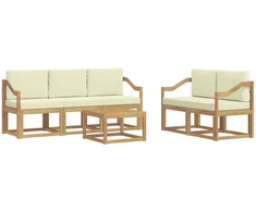 Lauko sofos komplektas 6 pcs