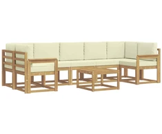 Lauko sofos komplektas 6 pcs