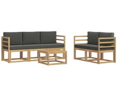 Lauko sofos komplektas 6 pcs