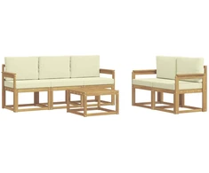 Lauko sofos komplektas 6 pcs