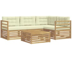 Lauko sofos komplektas 6 pcs