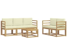 Lauko sofos komplektas 6 pcs