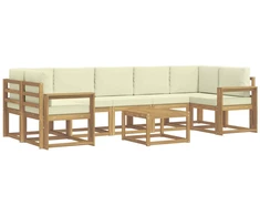 Lauko sofos komplektas 6 pcs