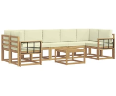 Lauko sofos komplektas 6 pcs