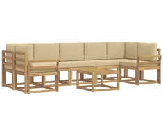 Lauko sofos komplektas 6 pcs