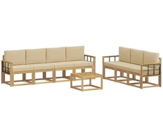 Lauko sofos komplektas 7 pcs