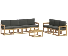 Lauko sofos komplektas 7 pcs