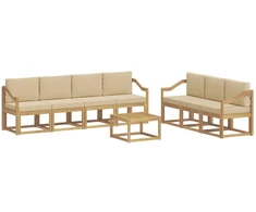 Lauko sofos komplektas 7 pcs