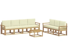 Lauko sofos komplektas 7 pcs