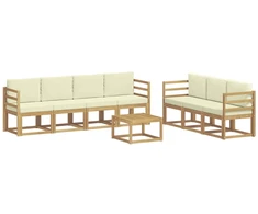 Lauko sofos komplektas 7 pcs
