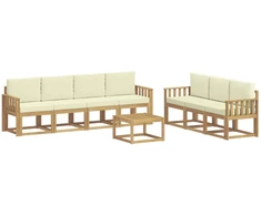 Lauko sofos komplektas 7 pcs
