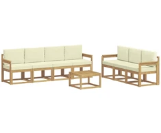 Lauko sofos komplektas 7 pcs
