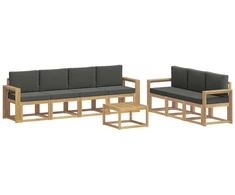 Lauko sofos komplektas 7 pcs