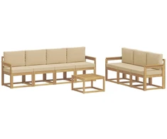 Lauko sofos komplektas 7 pcs