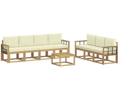 Lauko sofos komplektas 7 pcs