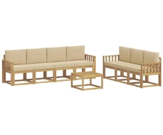 Lauko sofos komplektas 7 pcs