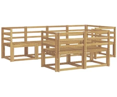 Lauko sofos komplektas 7 pcs