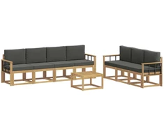 Lauko sofos komplektas 7 pcs