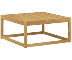 Lauko sofos komplektas 7 vnt. Balta ir kreminė
