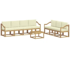 Lauko sofos komplektas 7 pcs