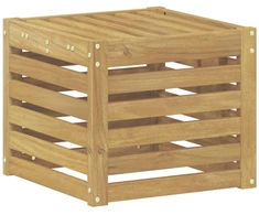 Lauko sofos komplektas Balta 35 x 38 x 37 cm