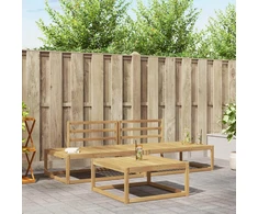 Lauko sofos komplektas Balta 79 x 79 x 37 cm