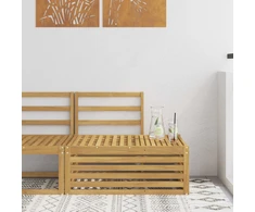 Lauko sofos komplektas Balta 91 x 63 x 73 cm