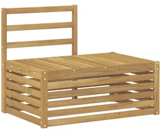 Lauko sofos komplektas Balta 91 x 63 x 73 cm