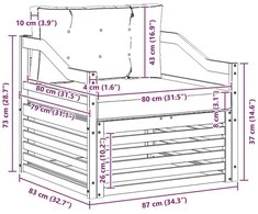 Lauko sofa