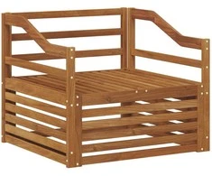 Lauko sofa Natūrali