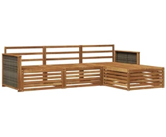 Lauko sofos komplektas Natūrali 249,5 x 162,5 x 73 cm