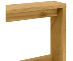 Lauko baldų komplektas Lauko sofos komplektas 10 vnt. Balta ir kreminė