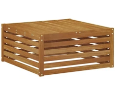 Lauko sofos komplektas 7 vnt. Natūralus ir grietinėlė
