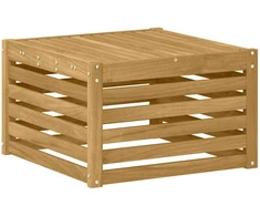 Lauko sofos komplektas 7 vnt. Balta ir šviesiai pilka