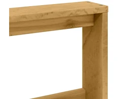 Lauko baldų komplektas Lauko sofos komplektas 7 vnt. Balta ir antracito