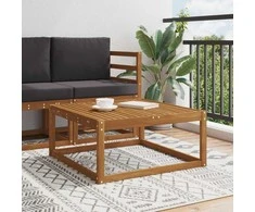 Lauko stalas Natūrali 79 x 79 x 37 cm
