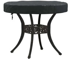 Lauko Stalo Uždangalas 82 x 82 x 10 cm 210D Oksfordo audinys