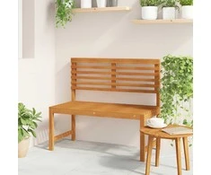 Sodo Kėdė Ruda 100 x 50 x 91cm Akacijos medienos masyvas