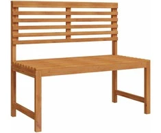 Sodo Kėdė Ruda 100 x 50 x 91cm Akacijos medienos masyvas