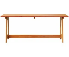 Lauko suolas Ruda 119 x 37 x 47 cm Kietos pušies mediena