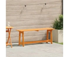 Lauko suolas Ruda 119 x 37 x 47 cm Kietos pušies mediena
